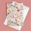 Листівка "MOM"