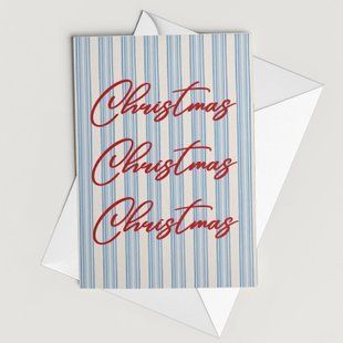 Листівка "Christmas" CH-16-C фото