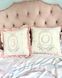 Подушка &laquo;Vintage letter in frame&raquo; 35х35 PL-05-35 фото 2