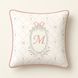 Подушка &laquo;Vintage letter in frame&raquo; 35х35 PL-05-35 фото 1
