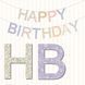 Гірлянда &laquo;HAPPY BIRTHDAY&raquo; G-19 фото 1