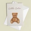 Листівка &ldquo;Little Cutie&rdquo; з ведмедиком
