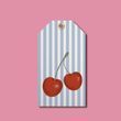 Бірка "Cherry" LO-08-T фото