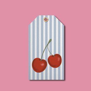 Бірка "Cherry" LO-08-T фото
