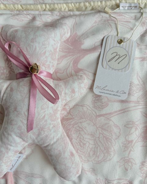 Ведмедик &laquo;Blush Toile&raquo; T-2 фото
