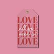 Бірка "All we need is love" LO-11-T фото