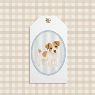 Бірка &laquo;Майло&raquo; Pet-03-T фото