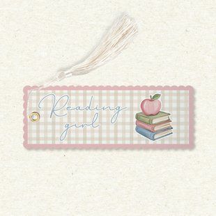 Книжкова закладка &laquo;Reading girl&raquo; BS-09 фото