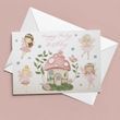 Листівка &laquo;Happy Fairy Birthday&raquo; &ndash; горизонтальна KD-22-C фото