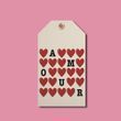 Бірка "Amour" LO-13-T фото