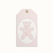 Бірка &laquo;Teddy Toile&raquo; рожева BB-01-T фото