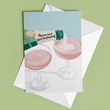 Листівка "Cheers to a new beggining"