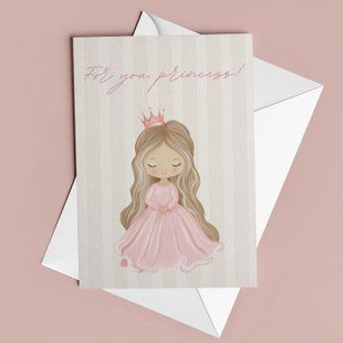 Листівка &ldquo;For You, Princess!&rdquo; KD-32-C фото
