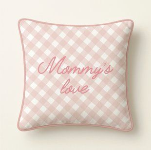 Подушка &lsquo;Mommy&rsquo;s love" 35 см PL-12 фото