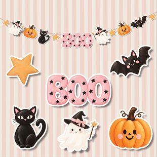 Гірлянда &laquo;Happy Halloween&raquo; G-20 фото