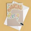 Листівка "Have a magical Birthday"