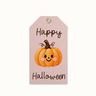 Бірка &laquo;Happy Halloween&raquo; H3 фото