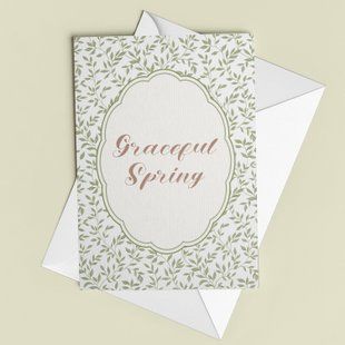 Листівка &laquo;Graceful Spring&raquo; EA-05-C фото