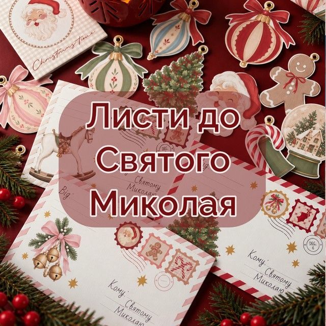 Листи до Миколая