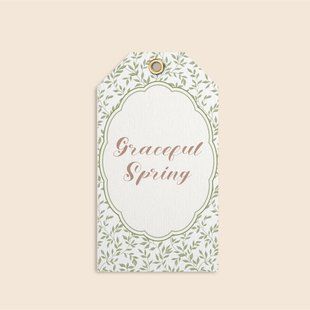 Бірка &laquo;Graceful Spring&raquo; EA-08-T фото