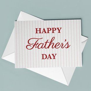 Листівка "Happy Father's Day" MN-02-C фото