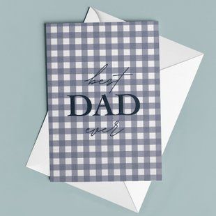 Листівка "The Best Dad Ever" MN-03-C фото