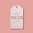Бірка "best MOM ever"