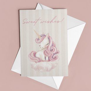 Листівка &ldquo;Sweet Wishes&rdquo; KD-34-C фото