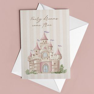 Листівка &ldquo;Fairy Dreams Come True&rdquo; KD-35-C фото