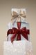 Подарунковий папір "Blue stripes" WP-04 фото 2